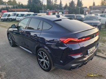 BMW X6 G06 2022 BMW X6 3.0D 340KM Salon Pl. M pakiet F.Vat 23 3.0 Diesel 340KM, zdjęcie 10