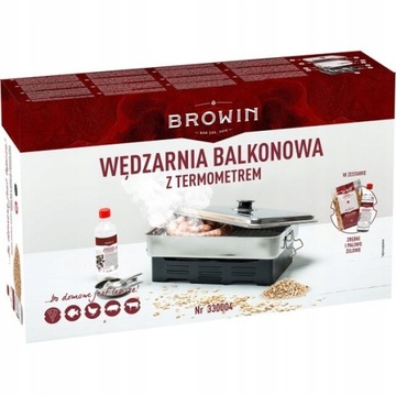 ПОРТАТИВНЫЙ ДЫМОЧИП BROWIN + НАБОР ТОПЛИВА