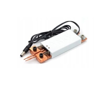 Uchwyt do zgrzewarki ogniw, elektrody 3mm