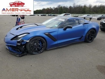 Chevrolet Corvette C7 2019 Chevrolet Corvette 2019 CHEVROLET CORVETTE ZR-1 3ZR , uwaga 755 KM 6.2