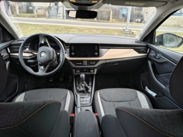 Skoda Scala Hatchback 1.0 TSI 110KM 2023 Skoda Scala 1.0 TSI Style NA GWARANCJI STAN IDEALNY, zdjęcie 3