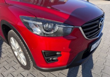 Mazda CX-5 I SUV Facelifting 2.2 SKYACTIV-D  175KM 2016 Mazda CX-5 Bezwypadkoweserwisjak nowe SPORT LINE 2.2 Diesel 175KM, zdjęcie 3