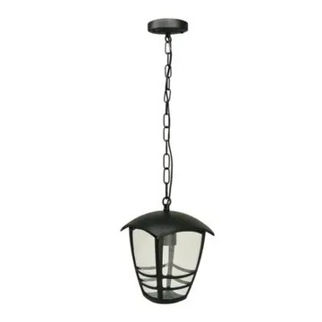 LAMPA ZEWNĘTRZNA OPRAWA OGRODOWA WISZĄCA E27 IP44