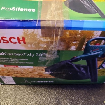 Универсальная воздуходувка BOSCH Garden Tidy 3000