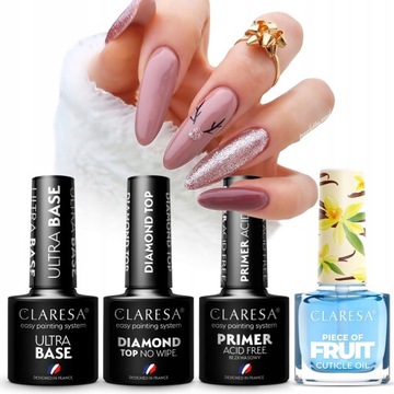 Zestaw do hybryd 2+2 Gratis baza primer Claresa