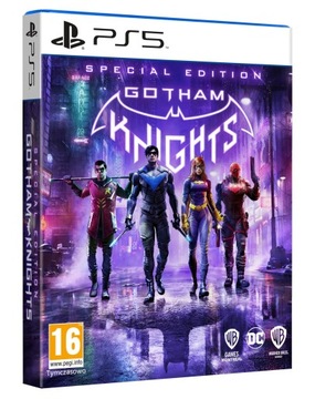 Rycerze Gotham [PS5] PL, gra akcji