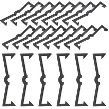 КРЮЧОК ДЛЯ КРЕПЛЕНИЯ ПРЯЖКИ ЗАМКИ PEGBOARD ЗАМКИ