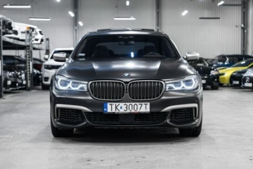 BMW Seria 7 G11-G12 M Lang 760i 610KM 2017 BMW M760 i 609 KM, 3.7s do 100 km/h. Salon PL. FV., zdjęcie 2