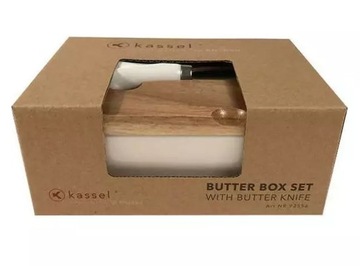 Фарфоровая МАСЛЕНКА 93556 Емкость для МАСЛА