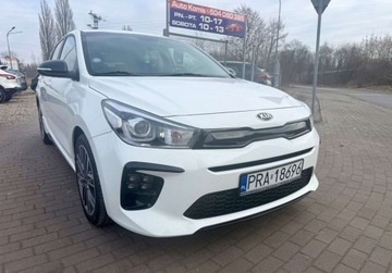 Kia Rio IV Hatchback 5d 1.0 T-GDI 100KM 2019 Kia Rio 1.0i 100 PS GT-line FULL LED Navi 68.000 km Benzyna 100KM, zdjęcie 19