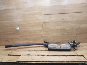 TŁUMIK ŚRODKOWY AUDI A4 B6 1.8T