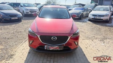 Mazda CX-3 2016 Mazda CX-3 1.5 s sky active Navi kamera ledy full serwis Aso zamiana 1.r., zdjęcie 5