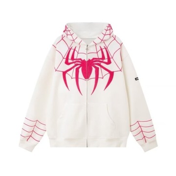 BLUZA Z KAPTUREM SPIDER MAN GWEN STACY
