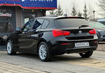 BMW Seria 1 F20-F21 Hatchback 5d Facelifting 2015 116i 109KM 2017 BMW Seria 1 16i 1.5BENZ. Xenon Led Navi Tempomat Stab Bdb PO OPLATACH 1.5, zdjęcie 5