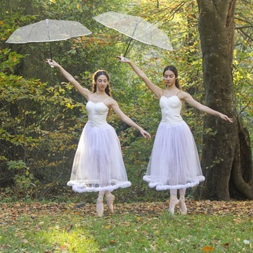 ПОЛНОСТЬЮ АВТОМАТИЧЕСКИЙ ПРОЗРАЧНЫЙ ЗОНТ 88.00X88.00X53.00CM