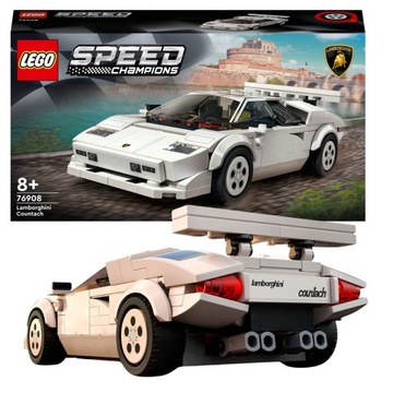 LEGO SPEED CHAMPIONS 769088 LAMBORGHINI COUNTACH AUTO SAMOCHÓD WYŚCIGÓWKA