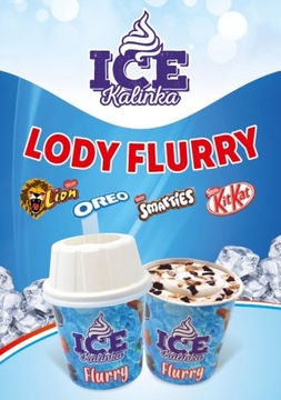 Машина для десерта из мороженого FLURRY - миксер МОЩНОСТЬ 350Вт