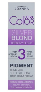 Набор волос Joanna Ultra Color серебристого блонда
