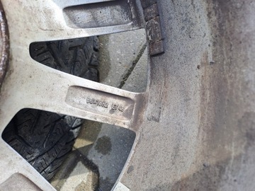 AUDI A6 C6 KOLA RÁFKY PNEUMATIKY ZIMNÍ 6,5MM 245/45/18R