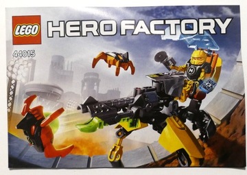 LEGO INSTRUKCJA HERO FACTORY 44015 ŁAZIK EVO