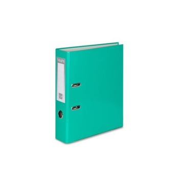 Segregator A4/7cm VAUPE VP turkusowy z okuciem