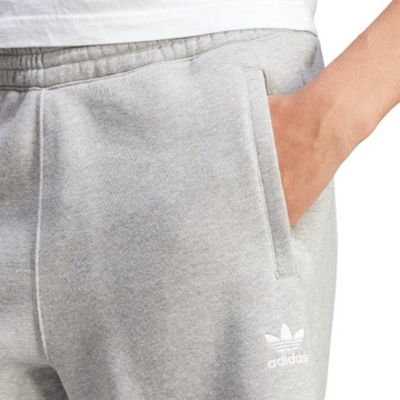 Spodenki męskie sportowe adidas Essential Originals bawełniane szare L