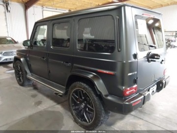 Mercedes Klasa G W464 2020 Mercedes-Benz Klasa G 63 AMG 4Matic 2020 4.0l 4.0 Benzyna 577KM, zdjęcie 3