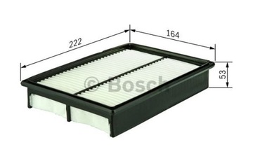BOSCH 0 986 452 058 FILTR OLEJE + 1 987 429 123 VZDUCHU