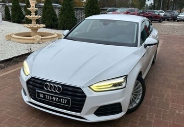 Audi A5 F5 Sportback 2.0 TDI 150KM 2018 Audi A5 Sportback 2.0 Diesel 150KM, zdjęcie 9