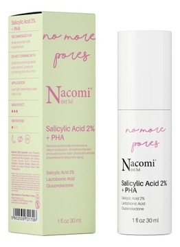 Nacomi Next Level Serum Kwas salicylowy 2% + PHA 30ml
