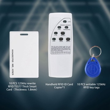 cator Handheld RFID Reader for Door Access Control