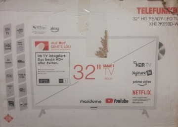 Telefunken XH32K550D-W Smart Wi Fi DVBT2 (1X)