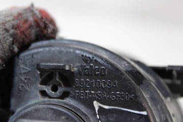 HALOGEN LEVÝ PEUGEOT 207