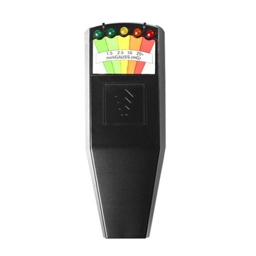 K2 pole elektromagnetyczne EMF miernik gaussa duch