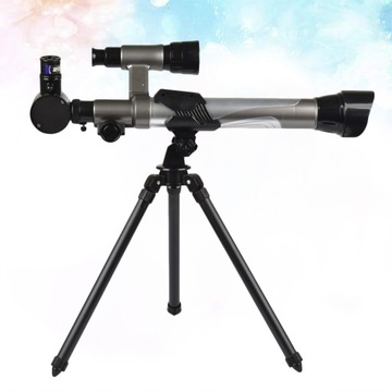 Zewnętrzny lornetkowy teleskop astronomiczny