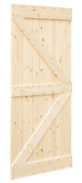 ДЕРЕВЯННЫЕ СОСНОВЫЕ РАЗДВИЖНЫЕ ДВЕРИ LOFT RUSTIC K 90