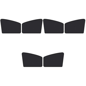 KURTYNA MAGNETYCZNA OSŁONA PRZECIWSŁONECZNA NA OKNO SAMOCHODU 6