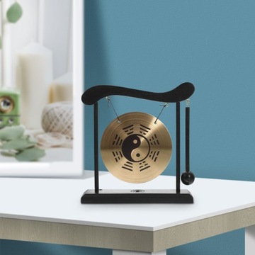 Металлический мини-гонг для медитации.