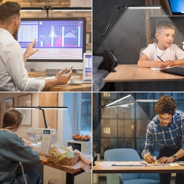 РЕГУЛИРУЕМАЯ НАСТОЛЬНАЯ ЛАМПА ДЛЯ МОНИТОРА КОМПЬЮТЕРА