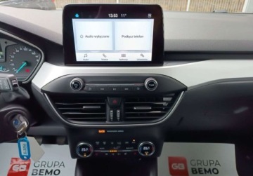 Ford Focus IV Kombi 1.0 EcoBoost 125KM 2019 Ford Focus 125KM EcoBoost Trend Edition P.Zima SalonPL SerwisASO FV23 Gwar, zdjęcie 17