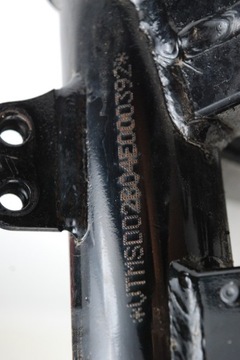 Рамка 2004 г., документы HONDA XL 1000 V VARADERO 03-06