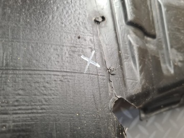 КРЫШКА ПОД ПЛАСТИНОЙ ДВИГАТЕЛЯ, ДВИГАТЕЛЬ ШАССИ, ПОДЪЕМНИК VECTRA C