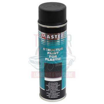 TROTON MASTER LAKIER STRUKTURALNY DO PLASTIKU 500