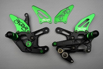 Sety AVDB KAWASAKI Z900 2017 2022 Zielony