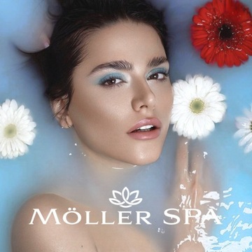 Möller SPA ГЕЛЬ ДЛЯ ДУША С БЕЛЫМ МУСКОМ УНИСЕКС БЕЛЫЙ МУСК ПРЕМИУМ КАЧЕСТВА 5л