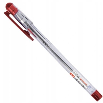 Długopis czerwony Flexi Penmate 0,7 mm