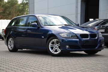 BMW Seria 3 E90-91-92-93 Touring E91 2.0 320d EfficientDynamics 163KM 2012 SUPER STAN 2.0D 163KM LIFT LCI SERWIS BI-XENON KREM SKÓRA NAVI GRZ.FOTELE, zdjęcie 15