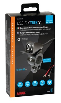 Зарядное устройство для двигателя TREK 12/24 В