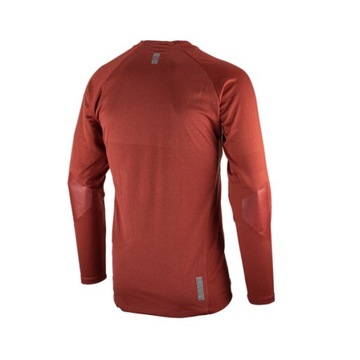 ФУТБОЛКА LEATT 2023 MTB ALLMTN 5.0 ДЖЕРСИ LAVA S