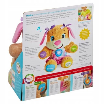 Щенок Fisher-Price Student.Puppy Little Sister FPP63